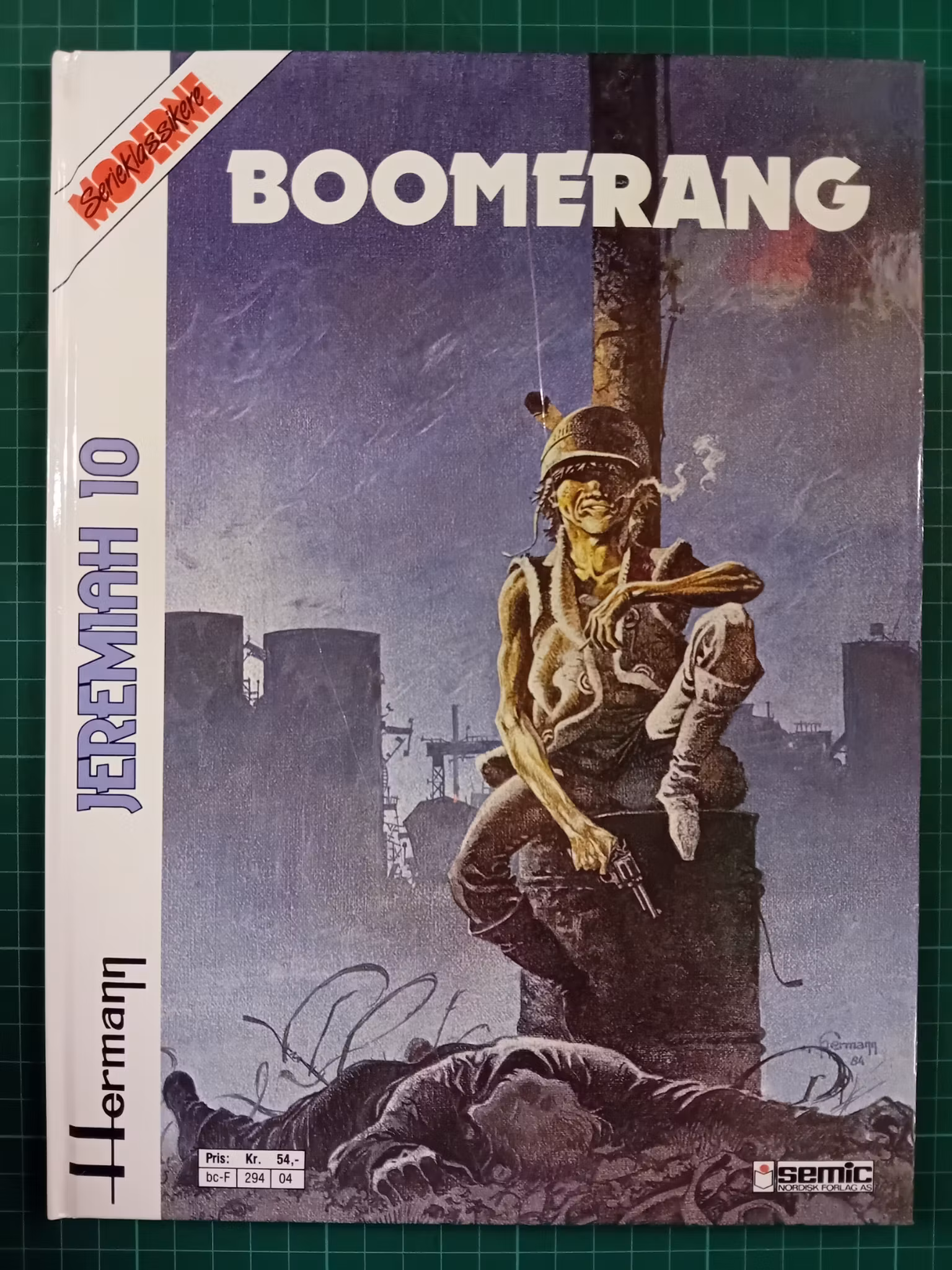 Jermeiah 10 Boomerang (Hardcover)