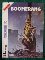 Jermeiah 10 Boomerang (Hardcover)