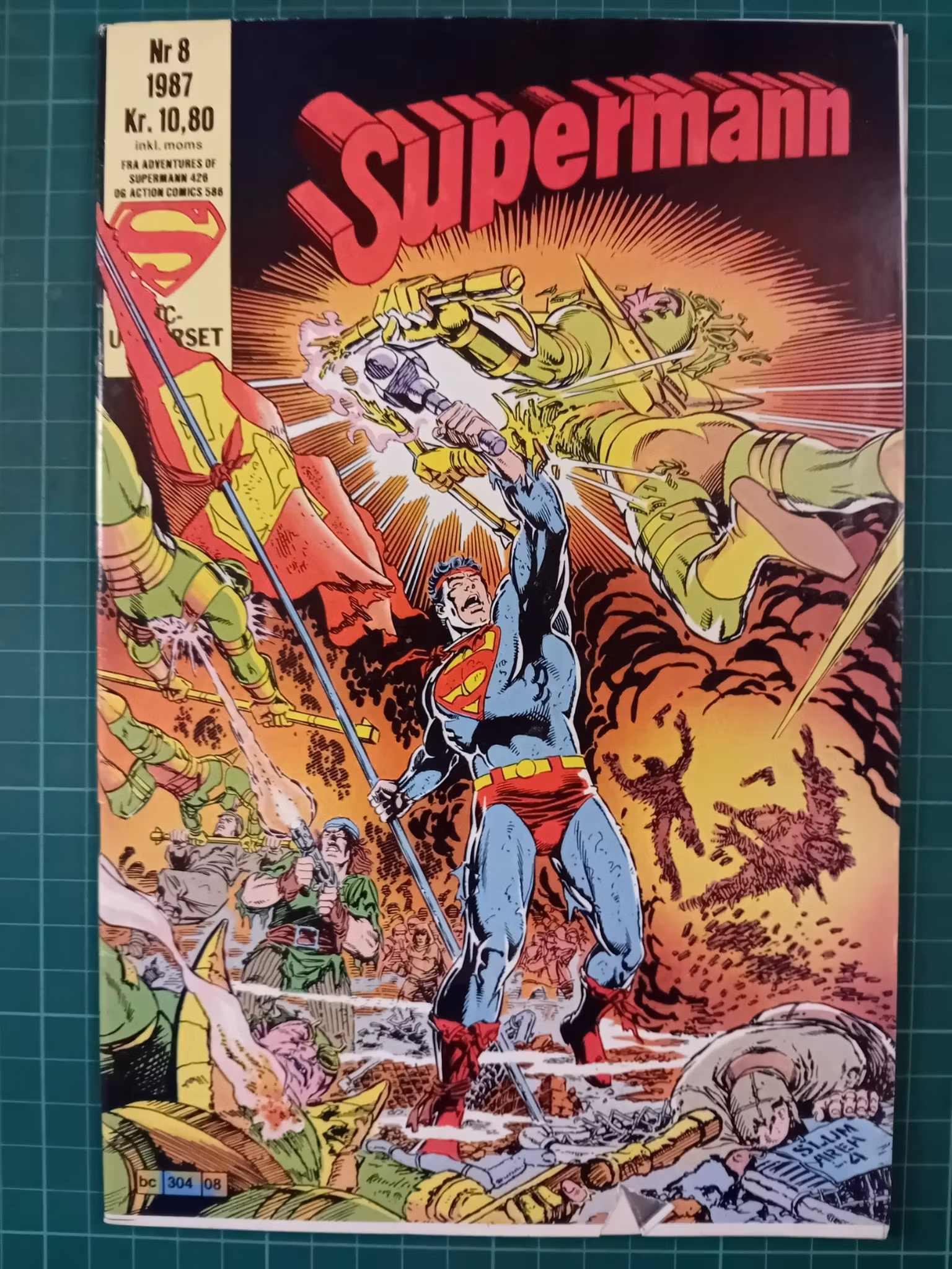 Supermann 1987 - 08