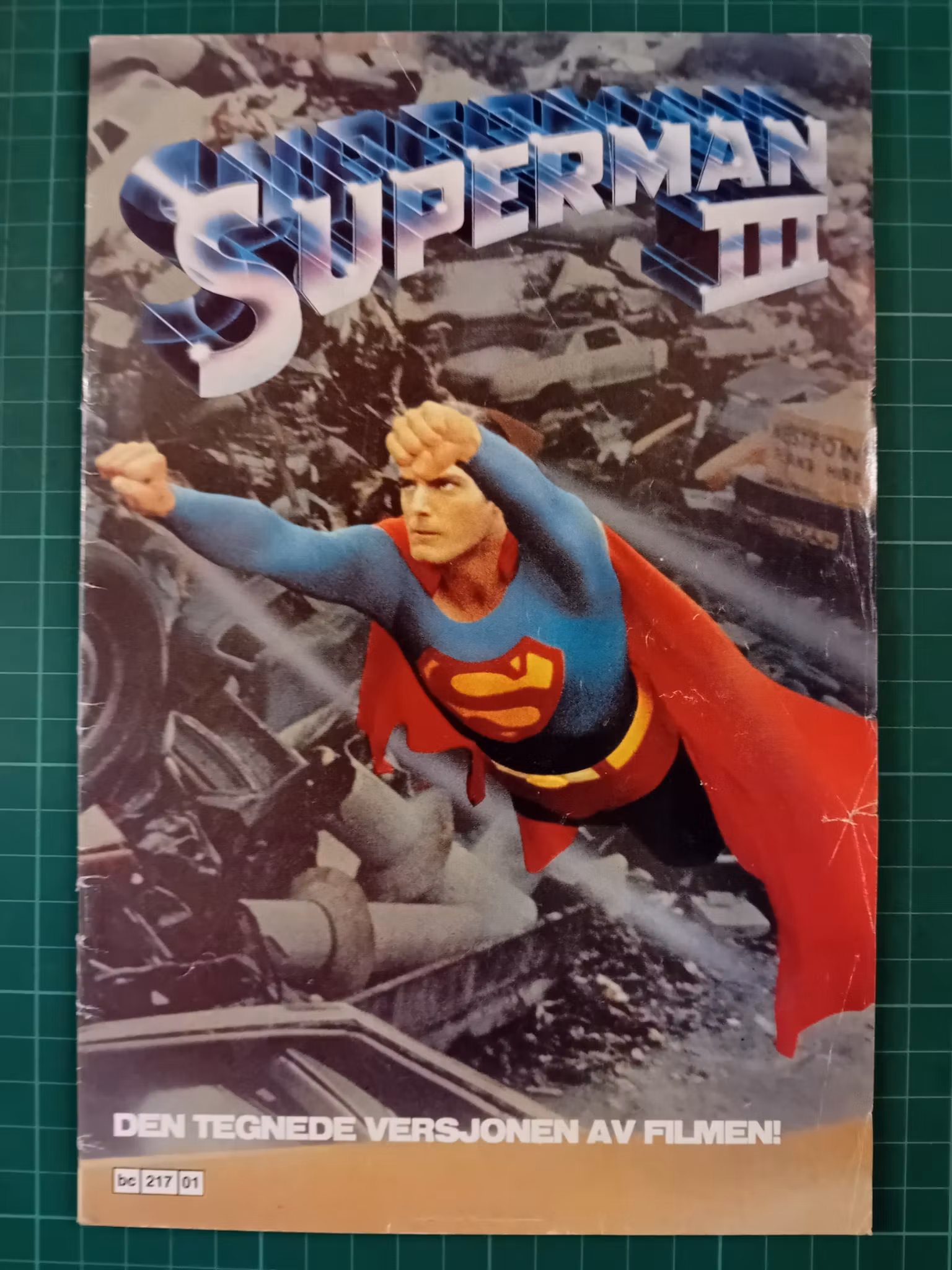 Supermann III (filmspesial) slitt