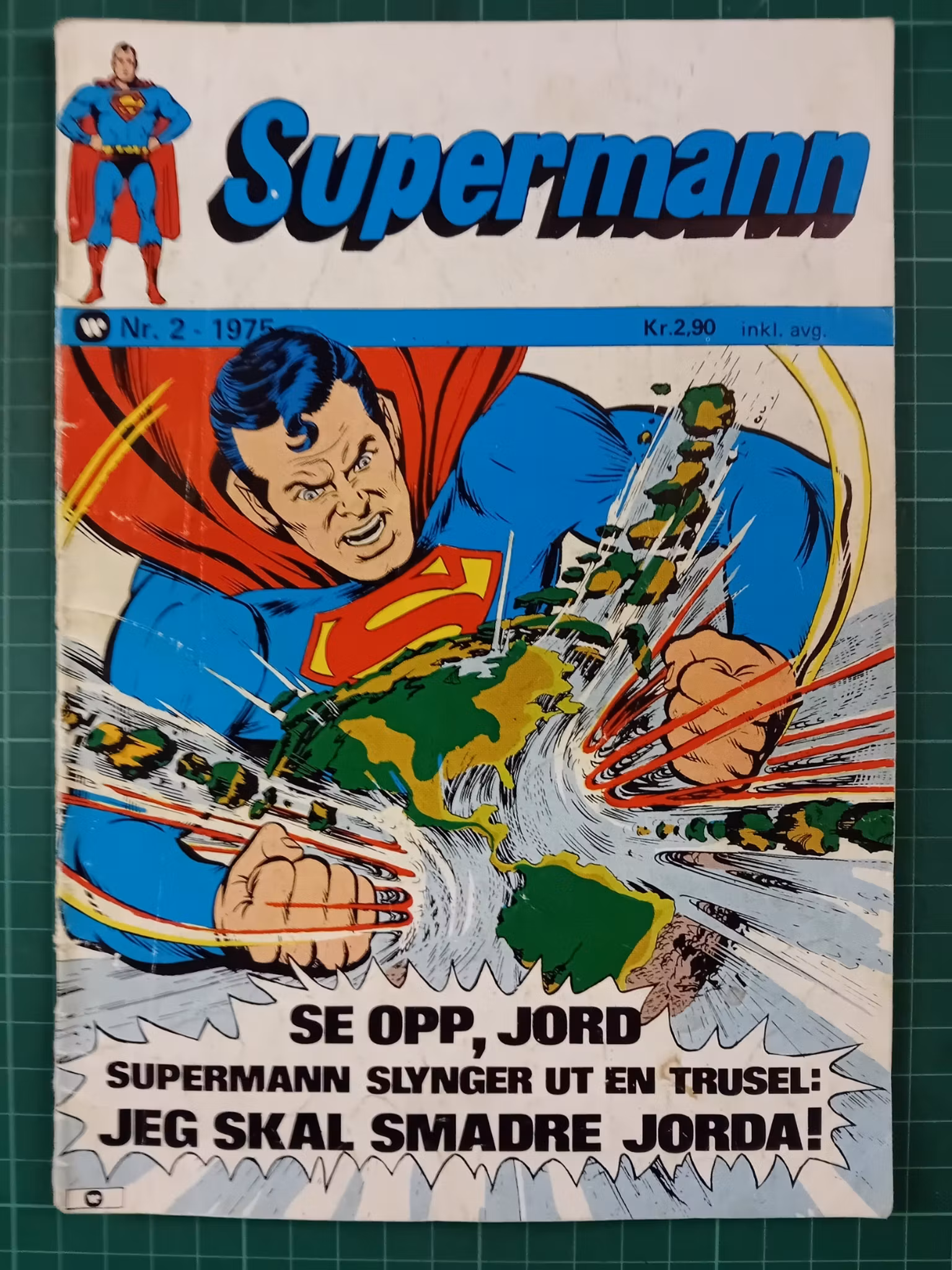 Supermann 1975 - 02 slitt