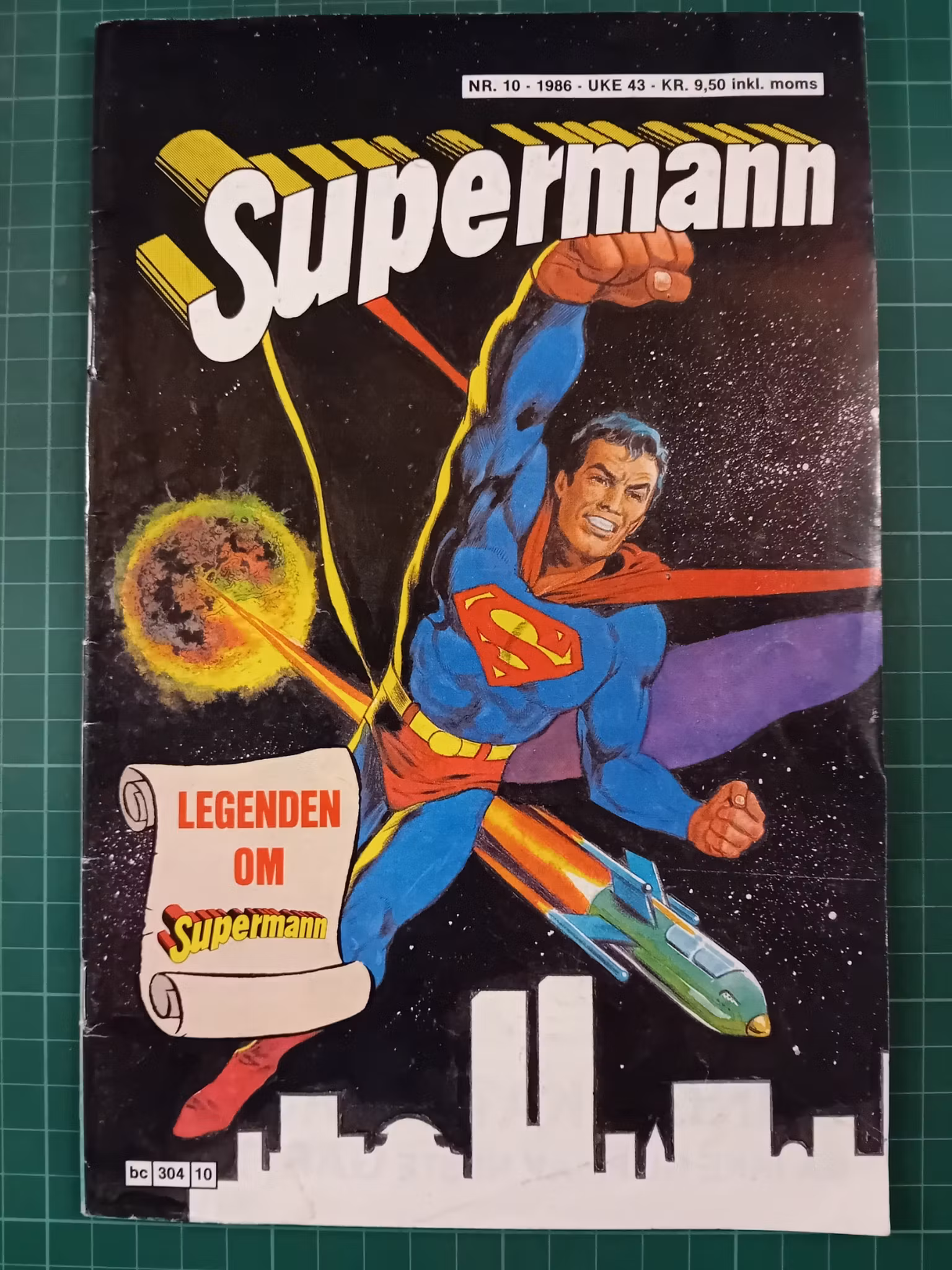 Supermann 1986 - 10