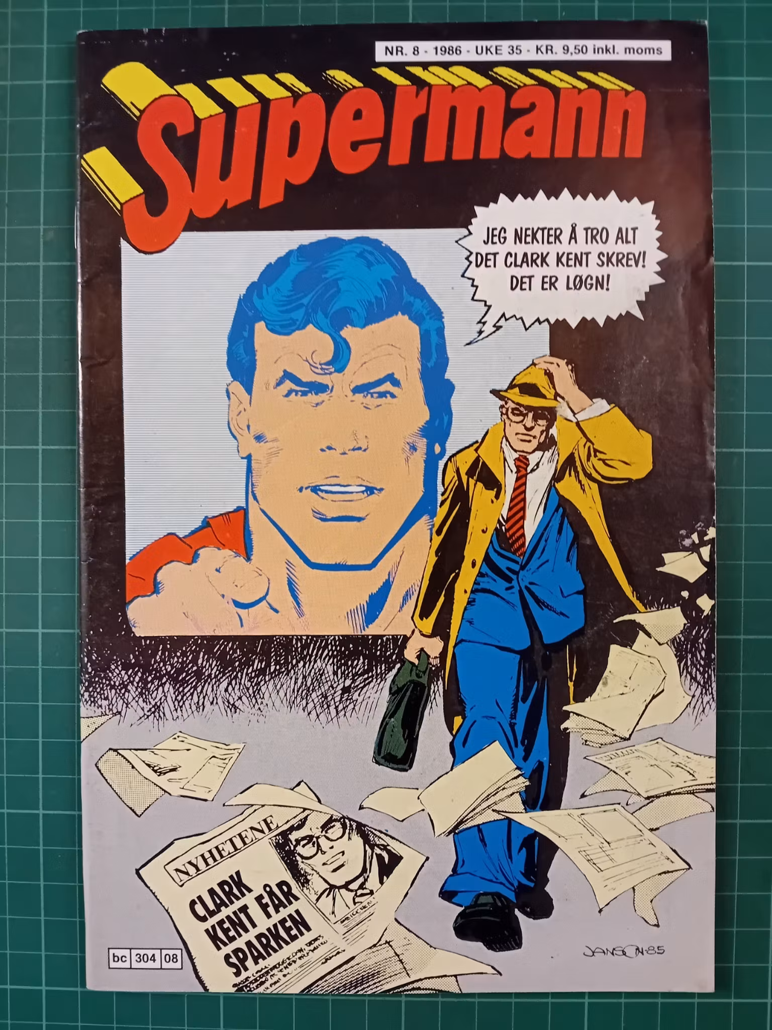 Supermann 1986 - 08
