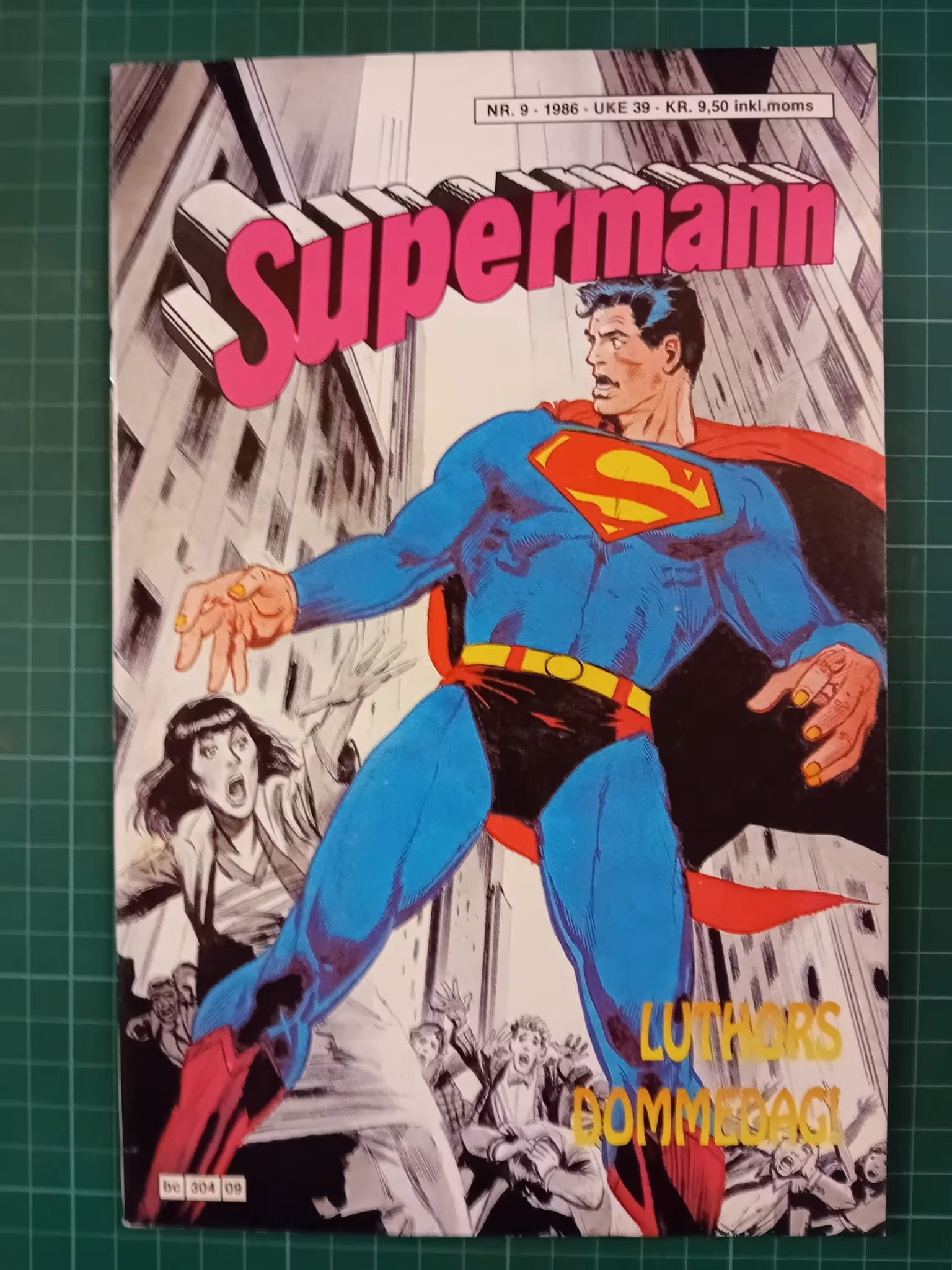 Supermann 1986 - 09
