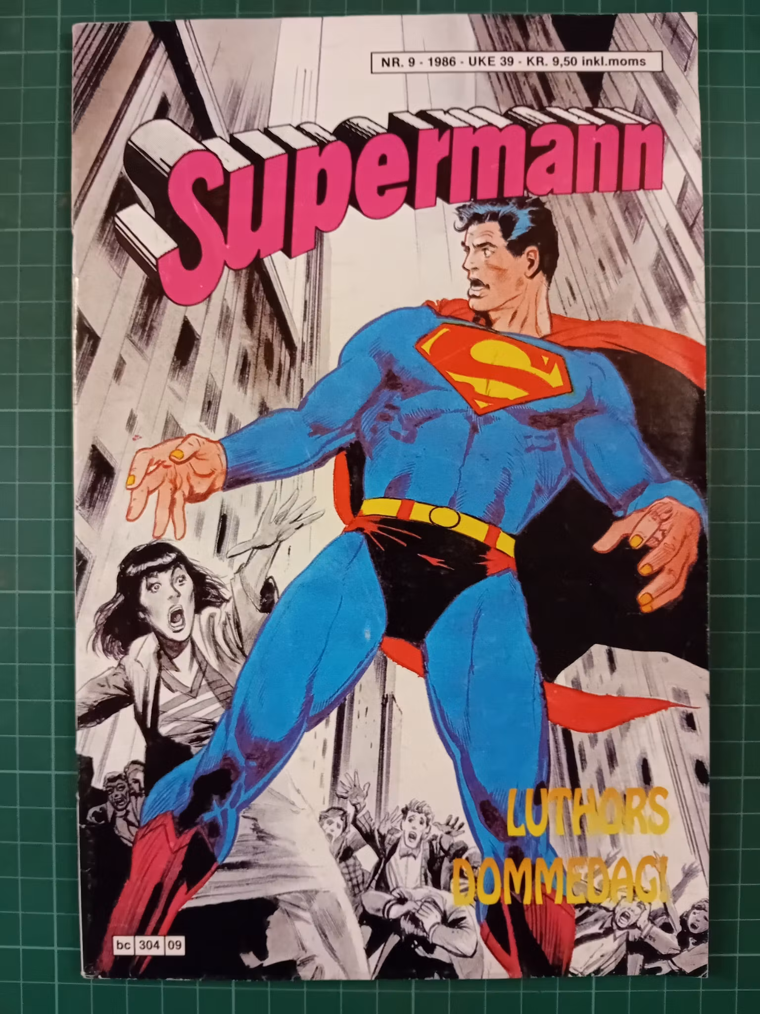 Supermann 1986 - 09