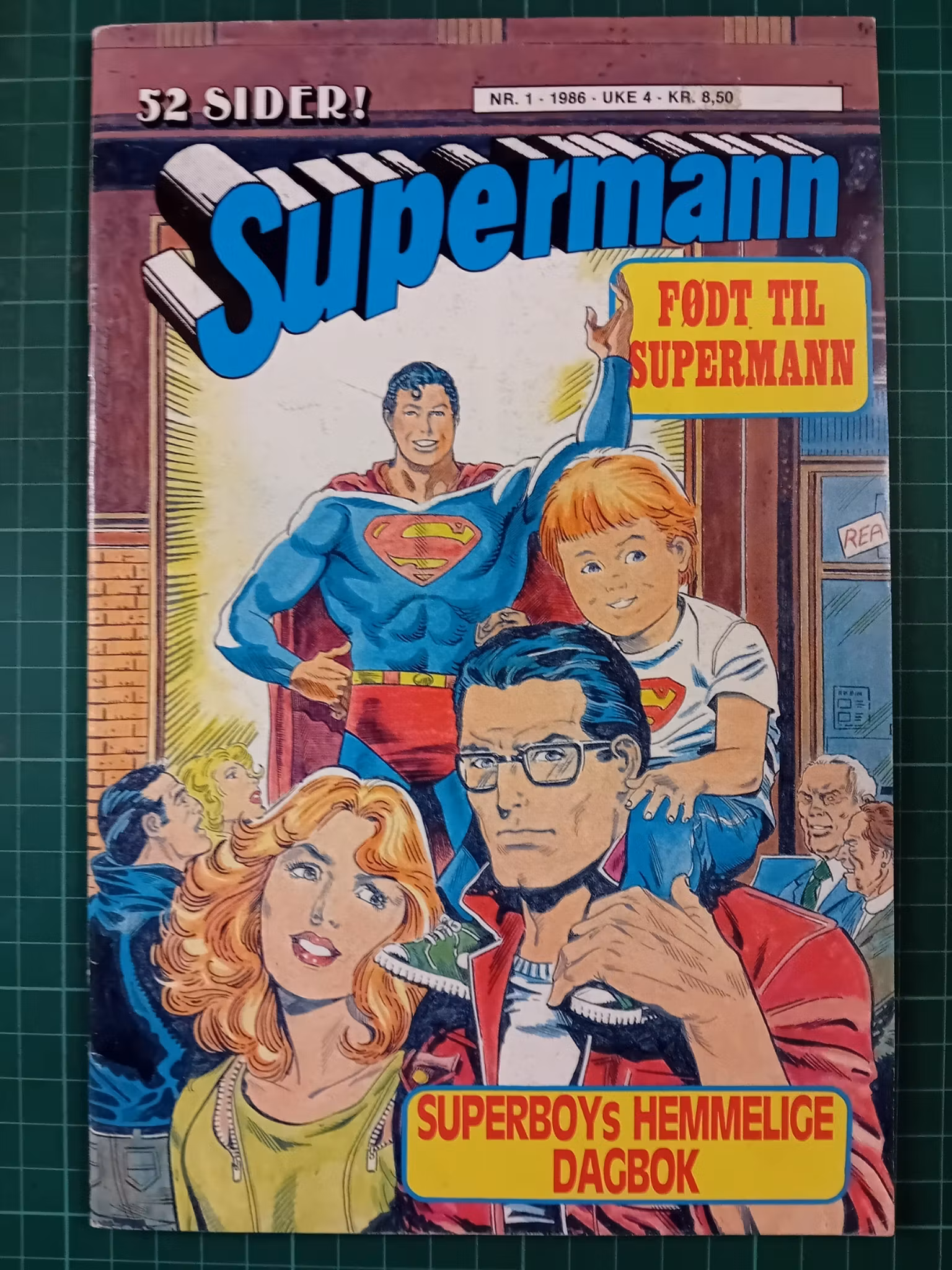 Supermann 1986 - 01