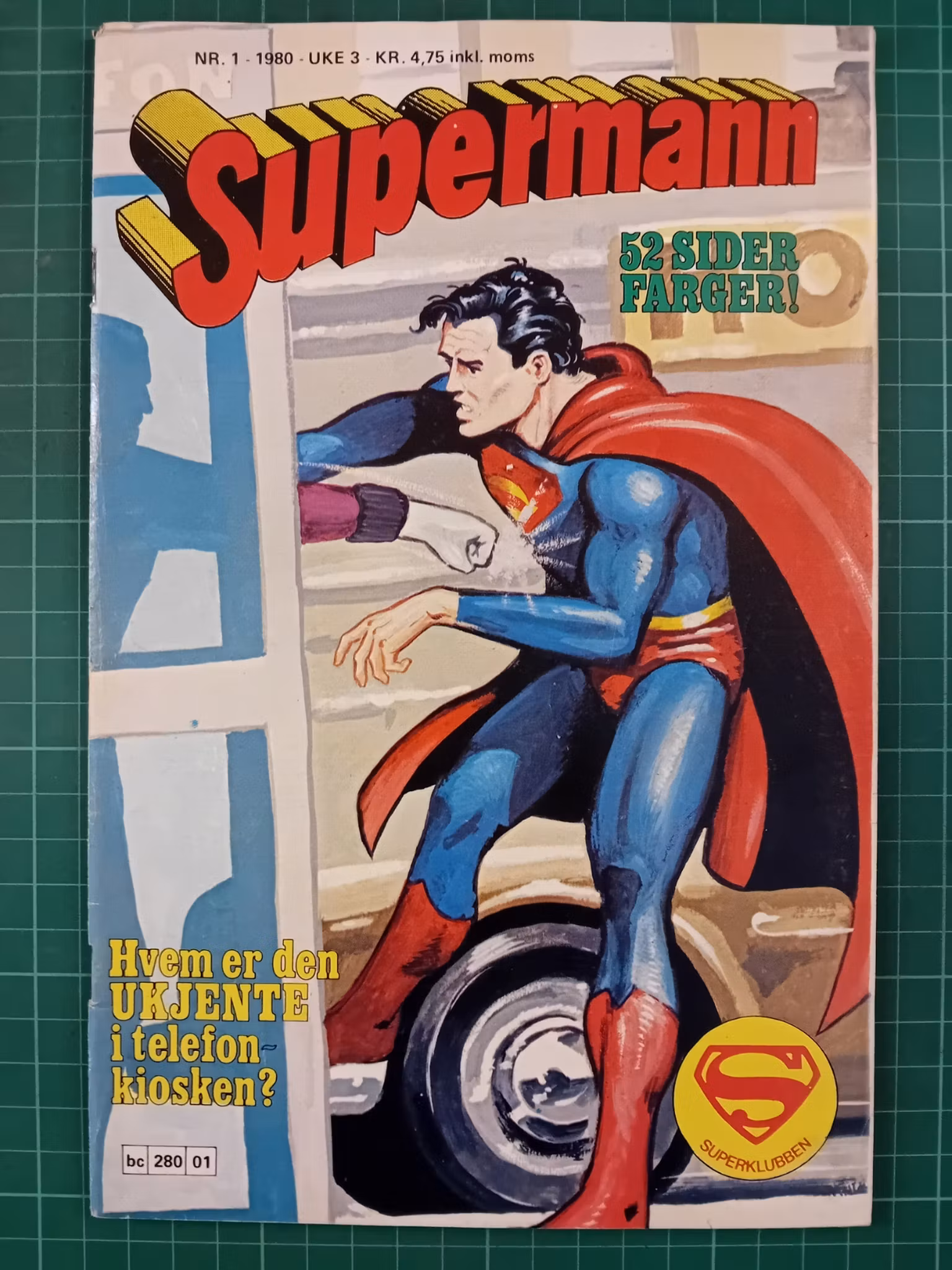 Supermann 1980 - 01