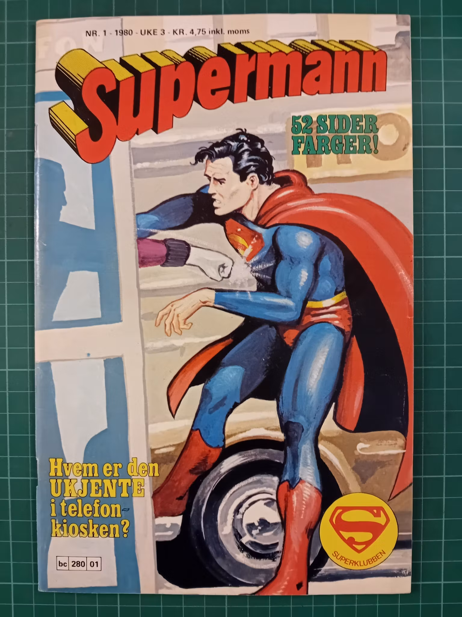 Supermann 1980 - 01