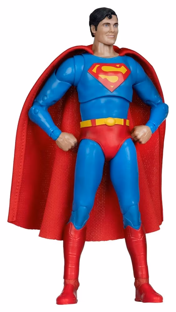 Superman (1978) DC Multiverse Deluxe Theatrical Edition Action Figure Superman 19 cm (Totalpris 449,-)