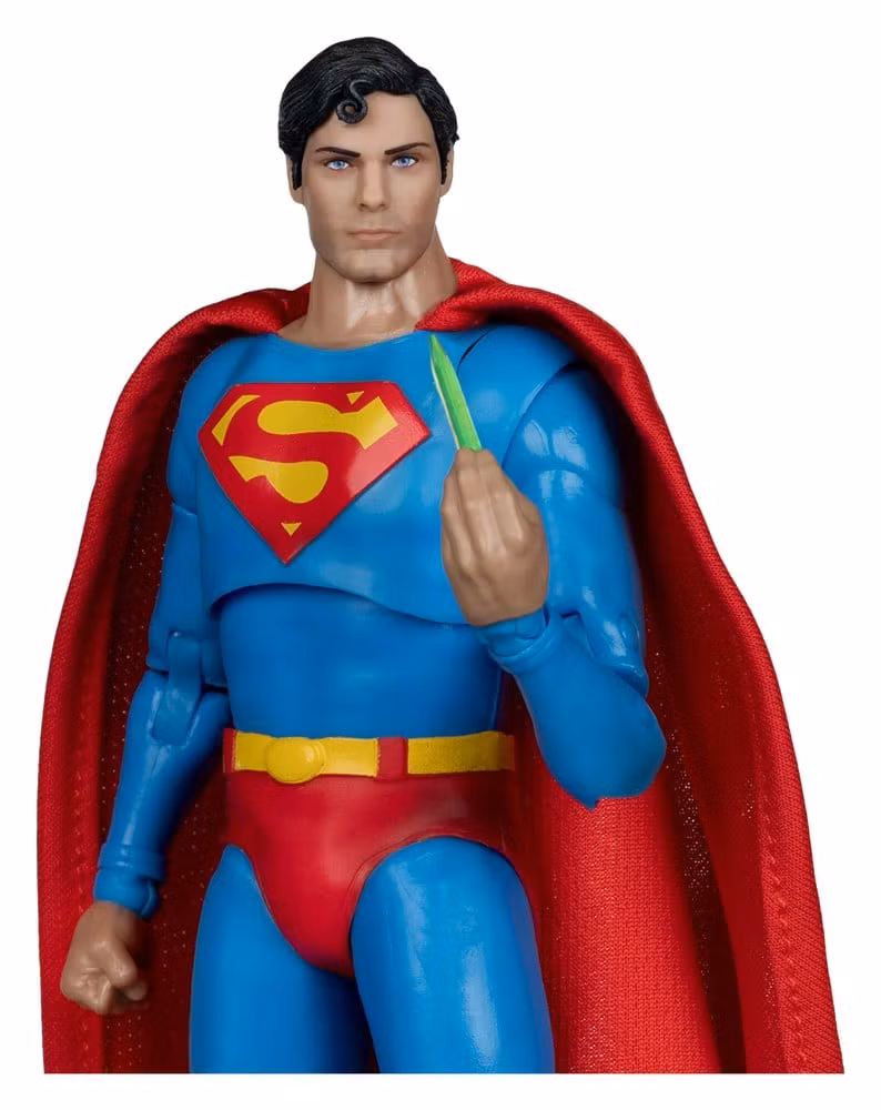 Superman (1978) DC Multiverse Deluxe Theatrical Edition Action Figure Superman 19 cm (Totalpris 449,-)
