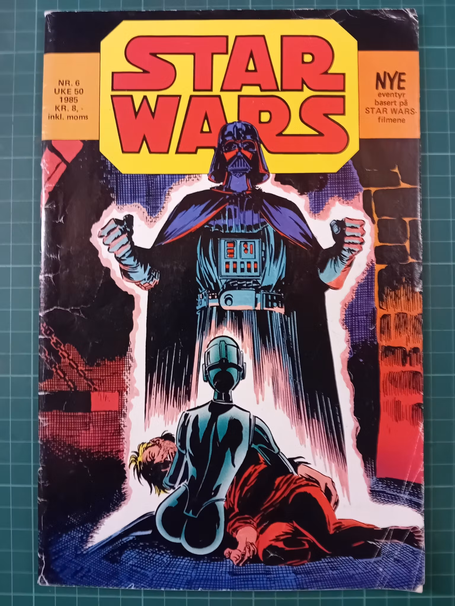 Star Wars 1985 - 06 slitt