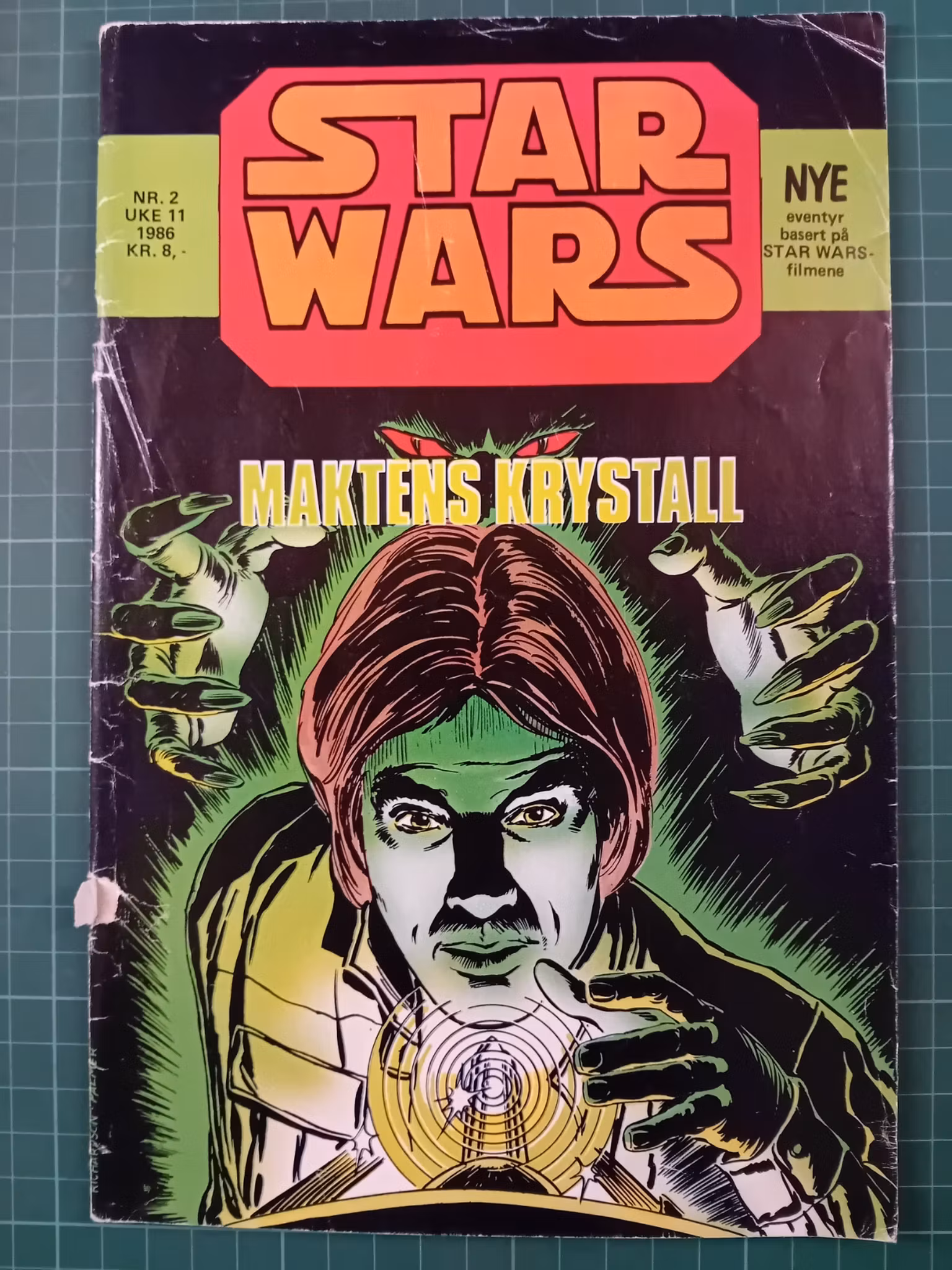 Star Wars 1986 - 02 slitt