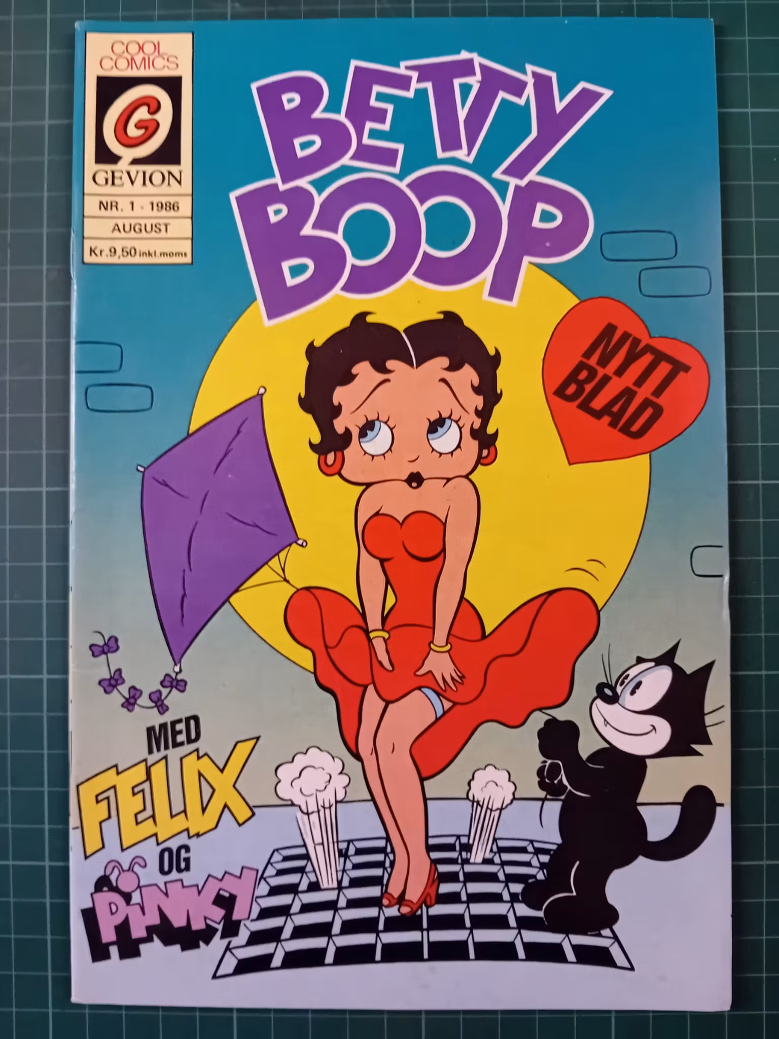 Betty Boop 1986 - 01