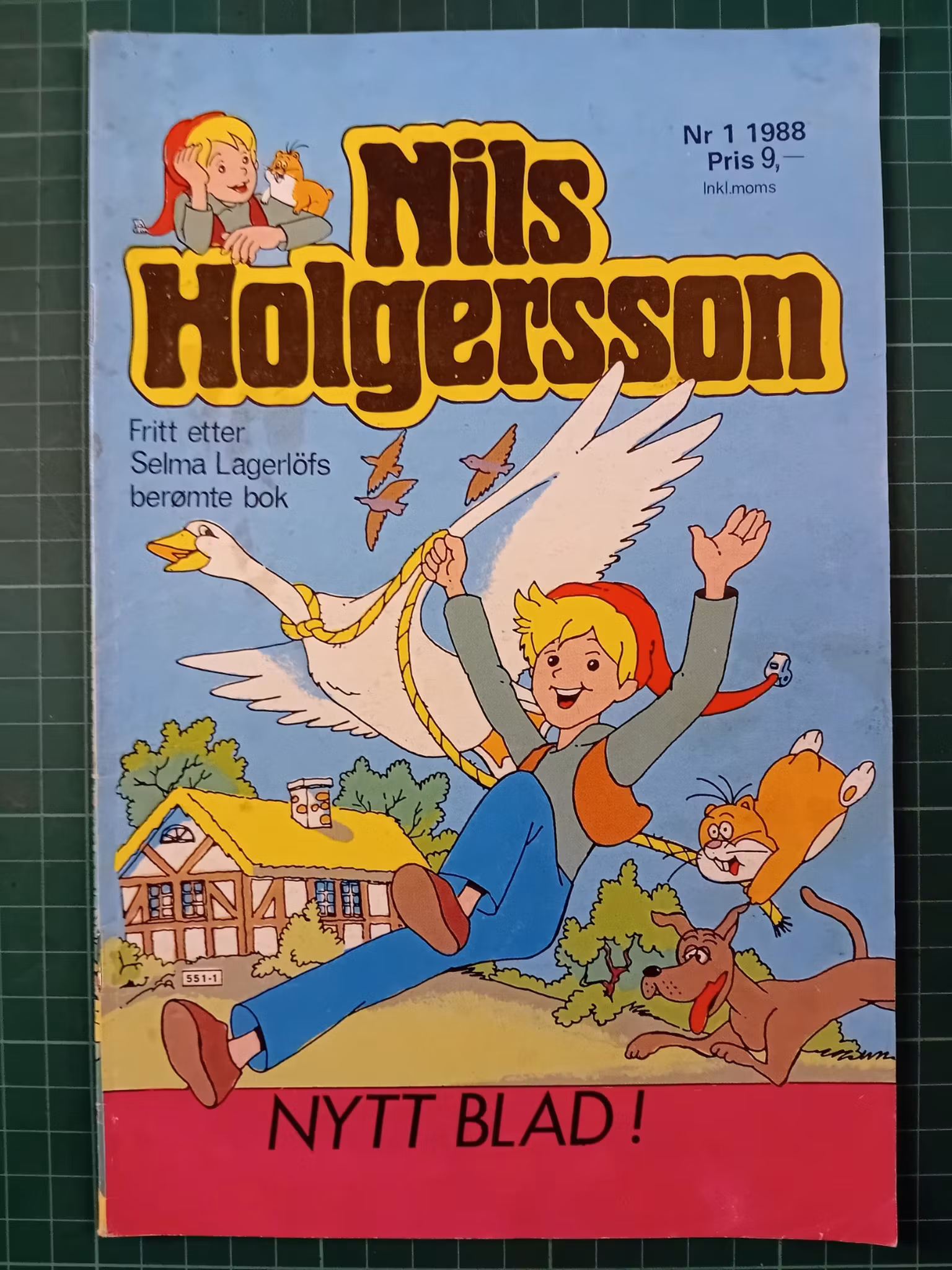 Nils Holgersson 1988 - 01