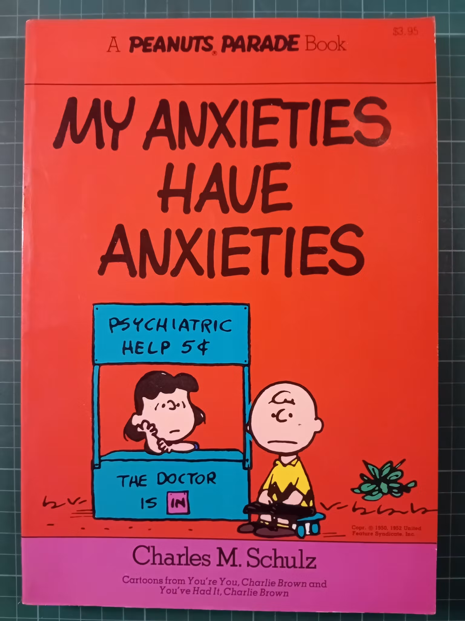 Peanuts : my anixieties have anxieties