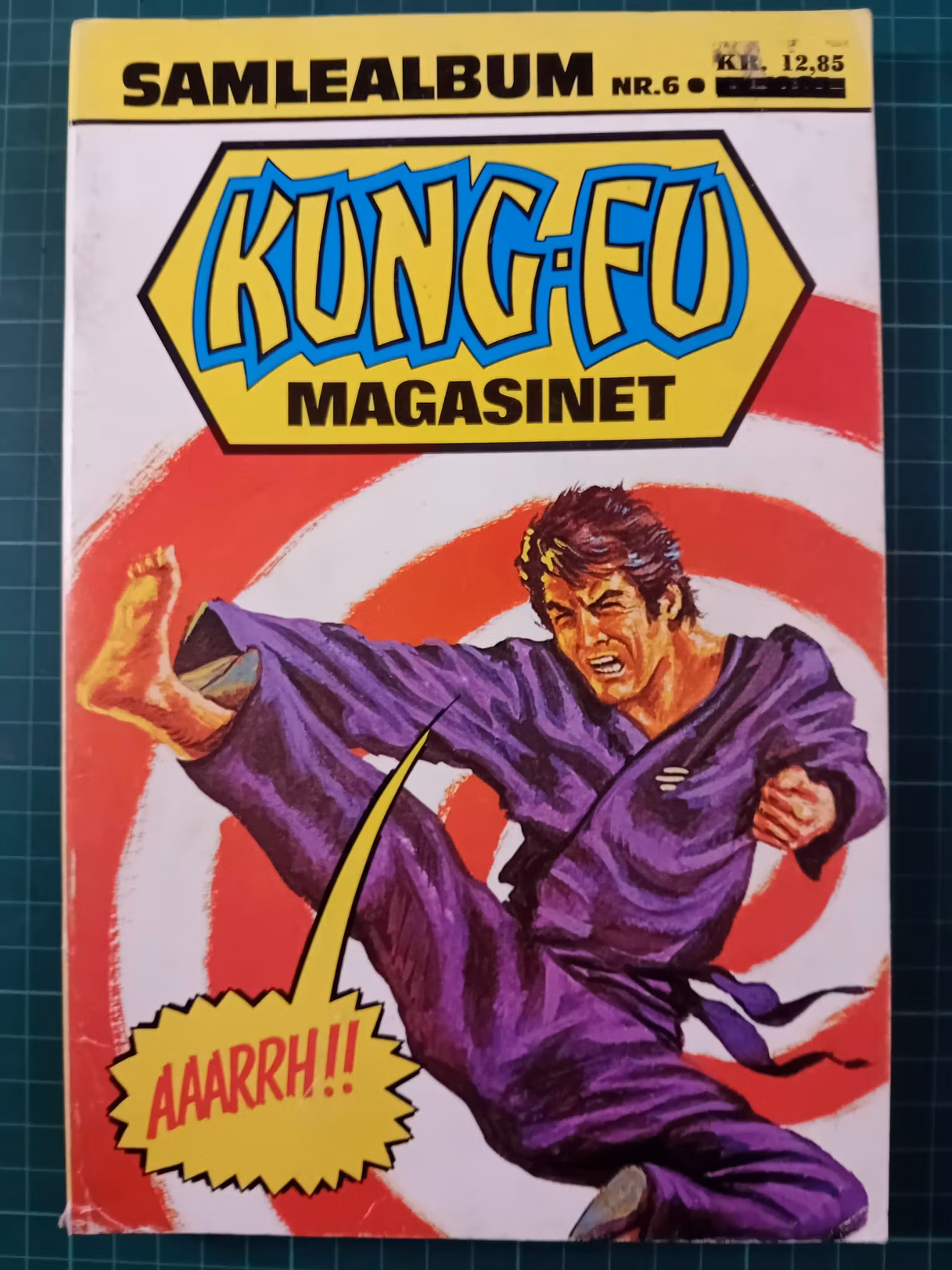 Kung-Fu magasinet samlealbum 6 (Dansk)