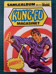 Kung-Fu magasinet samlealbum 6 (Dansk)