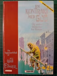 Will Eisner : En kontrakt med Gud