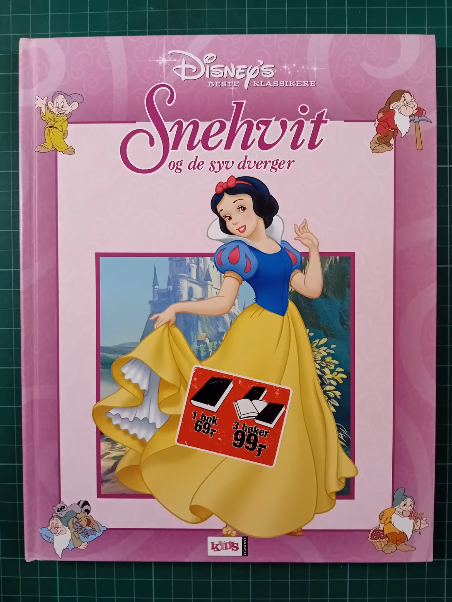Disneys beste klassikere Snehvit og de syv dverger