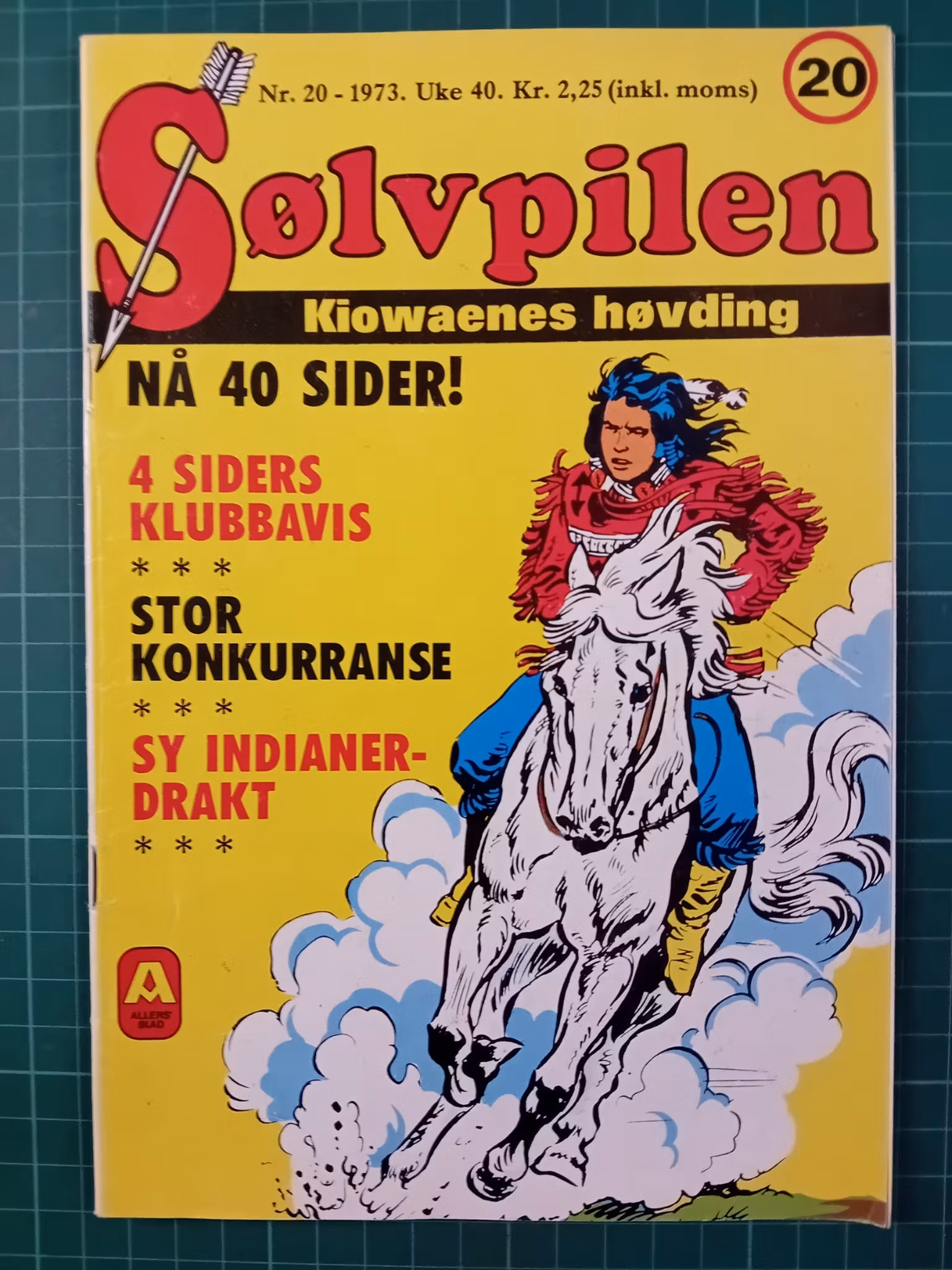 Sølvpilen 1973 - 20
