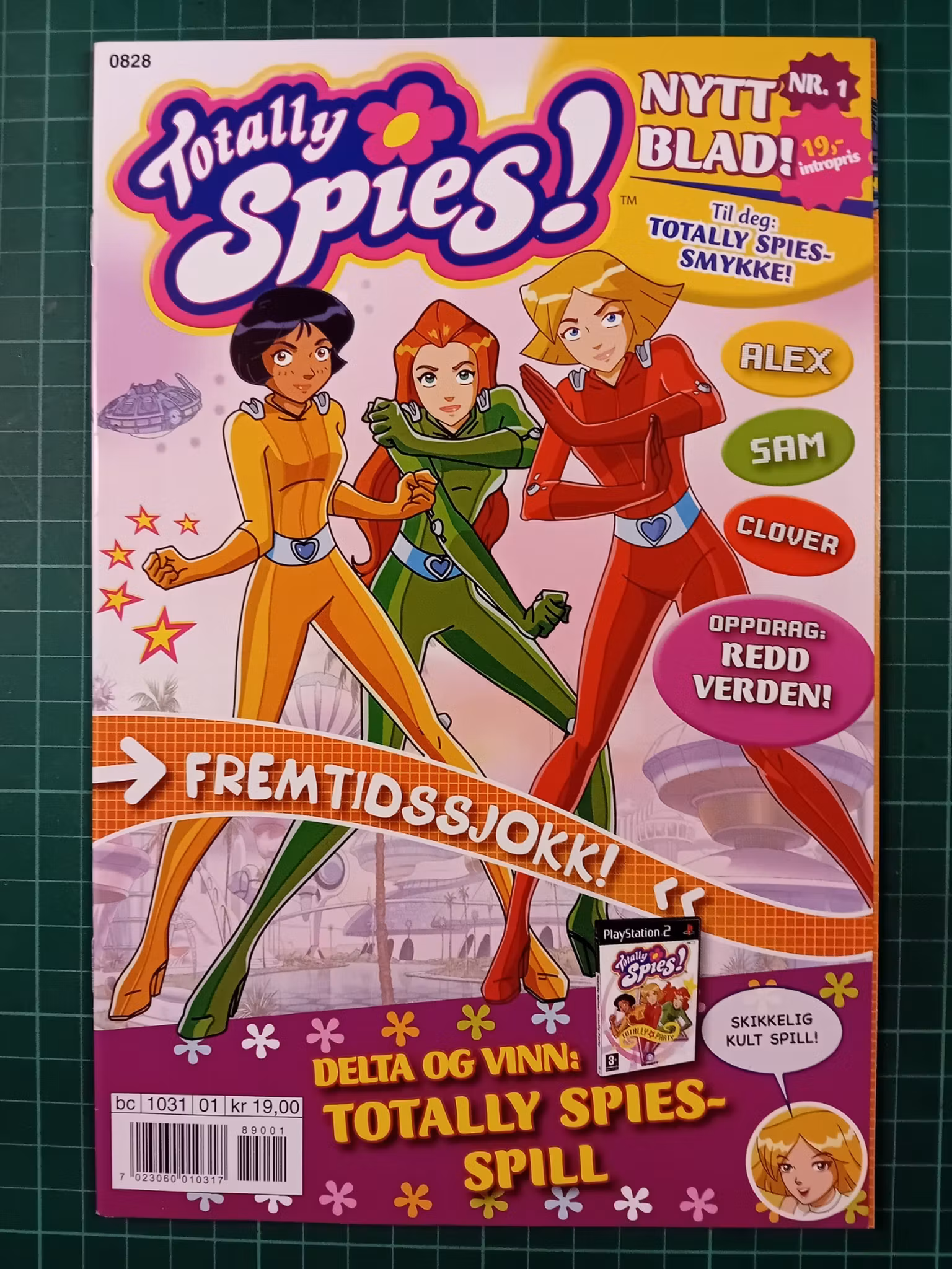 Totally spies 2008 - 01