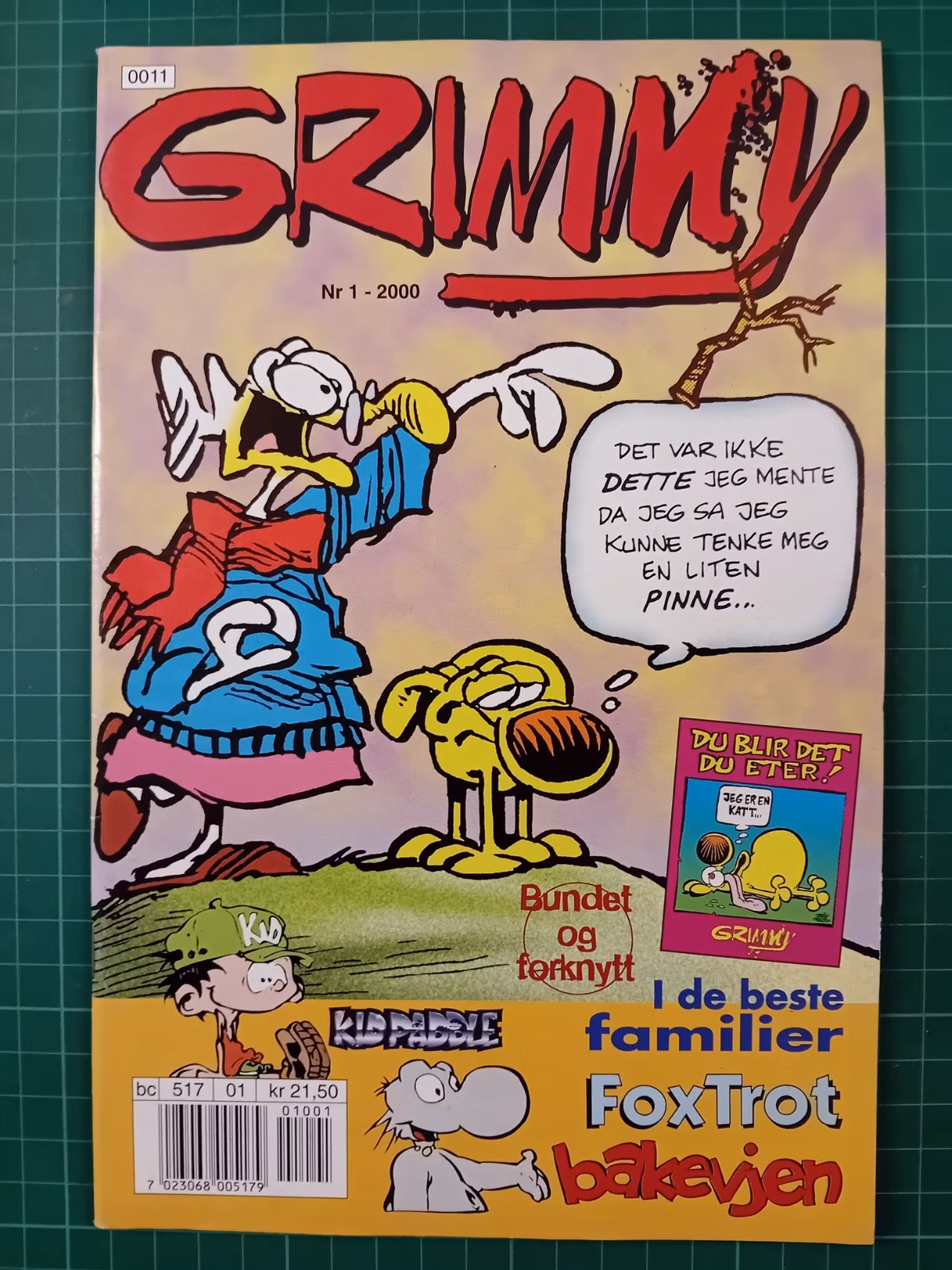 Grimmy 2000 - 01 m/poster