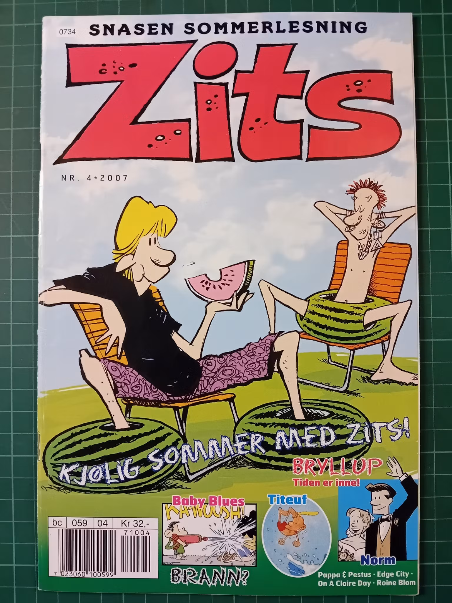 Zits 2007 - 04