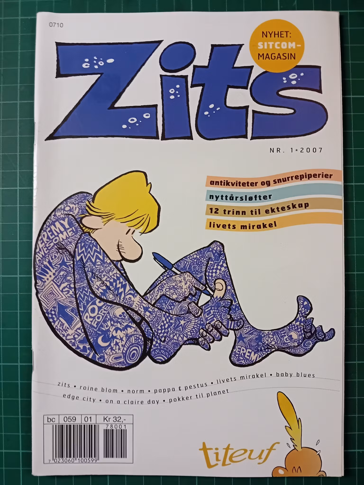 Zits 2007 - 01