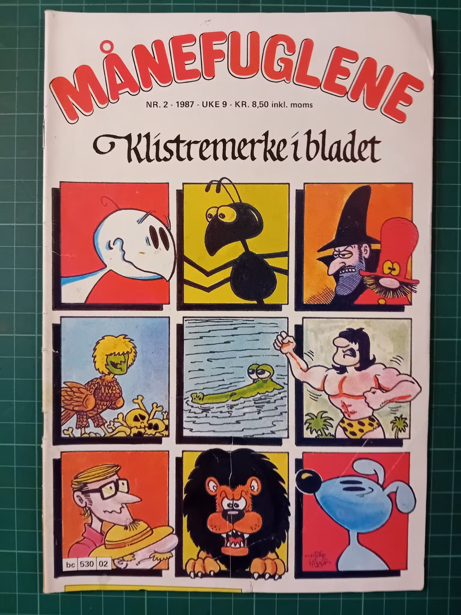 Månefuglene 1987 - 02
