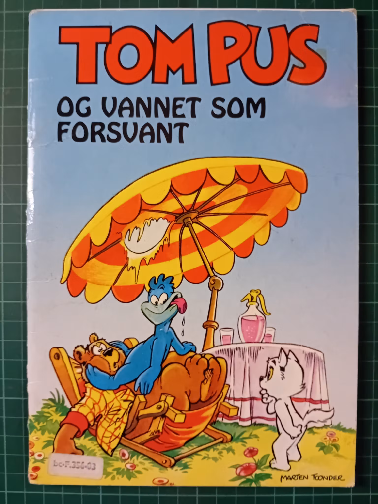 Tom Pus og vannet som forsvant