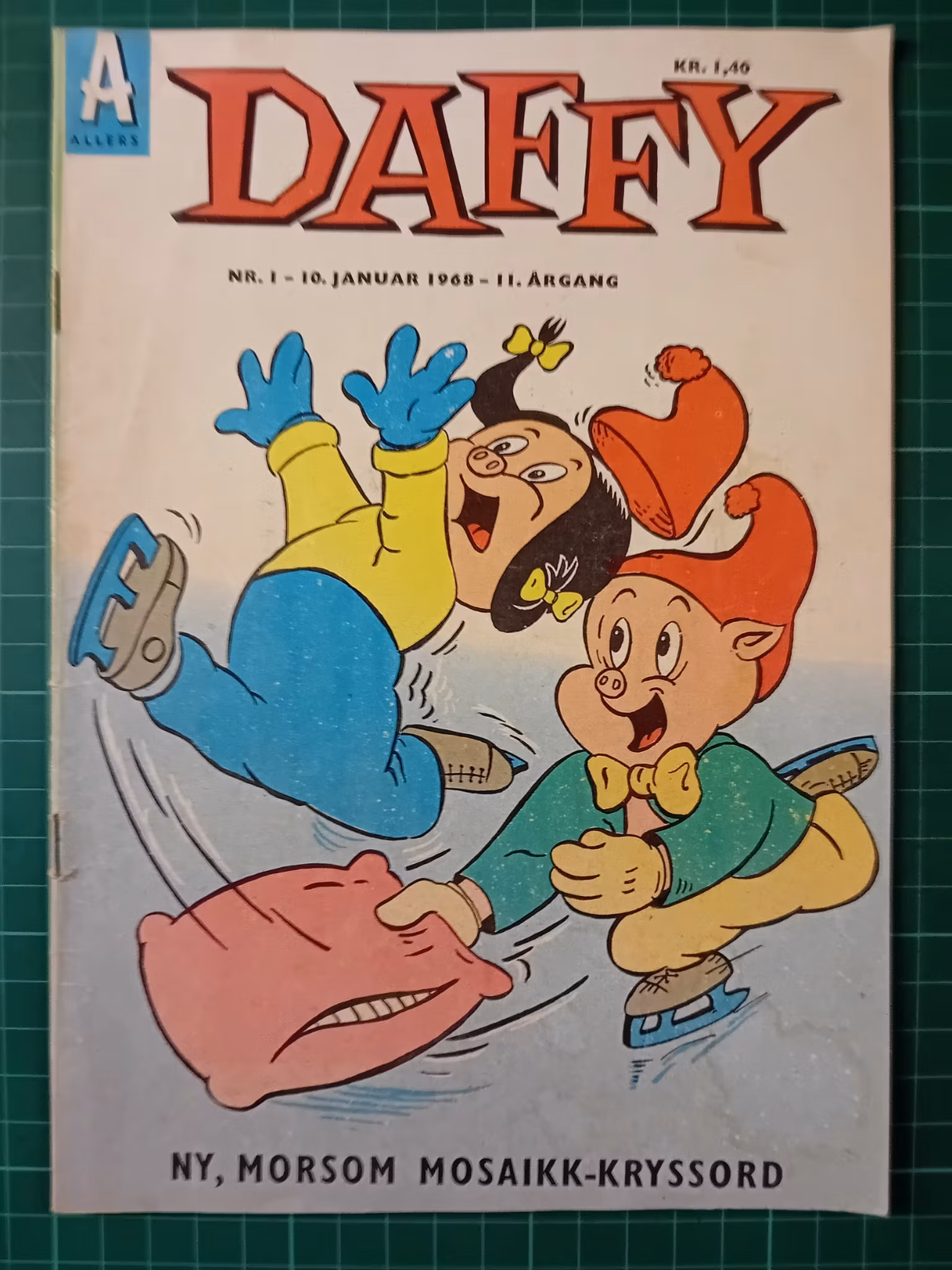 Daffy 1968 - 01