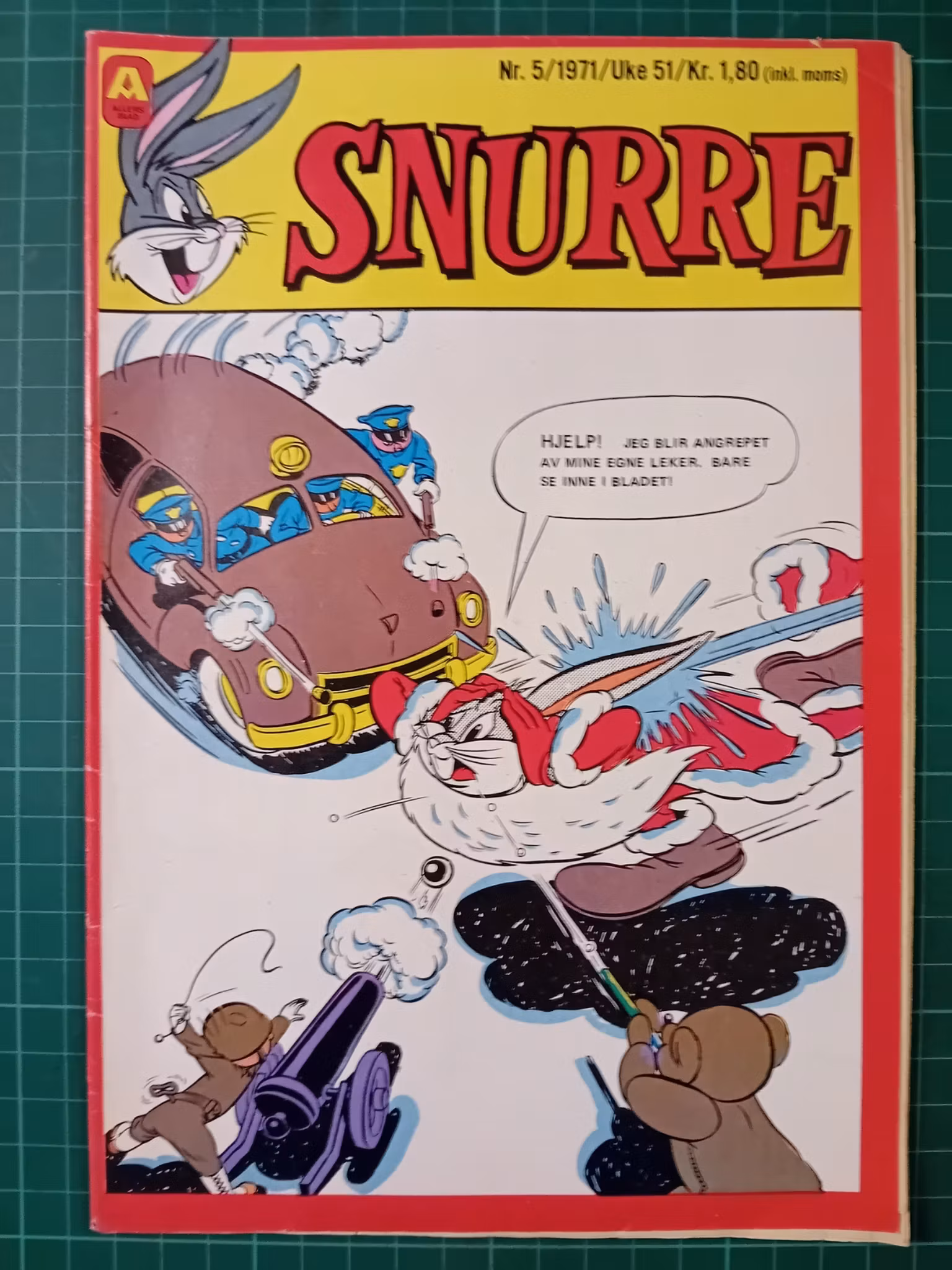 Snurre 1971 - 05