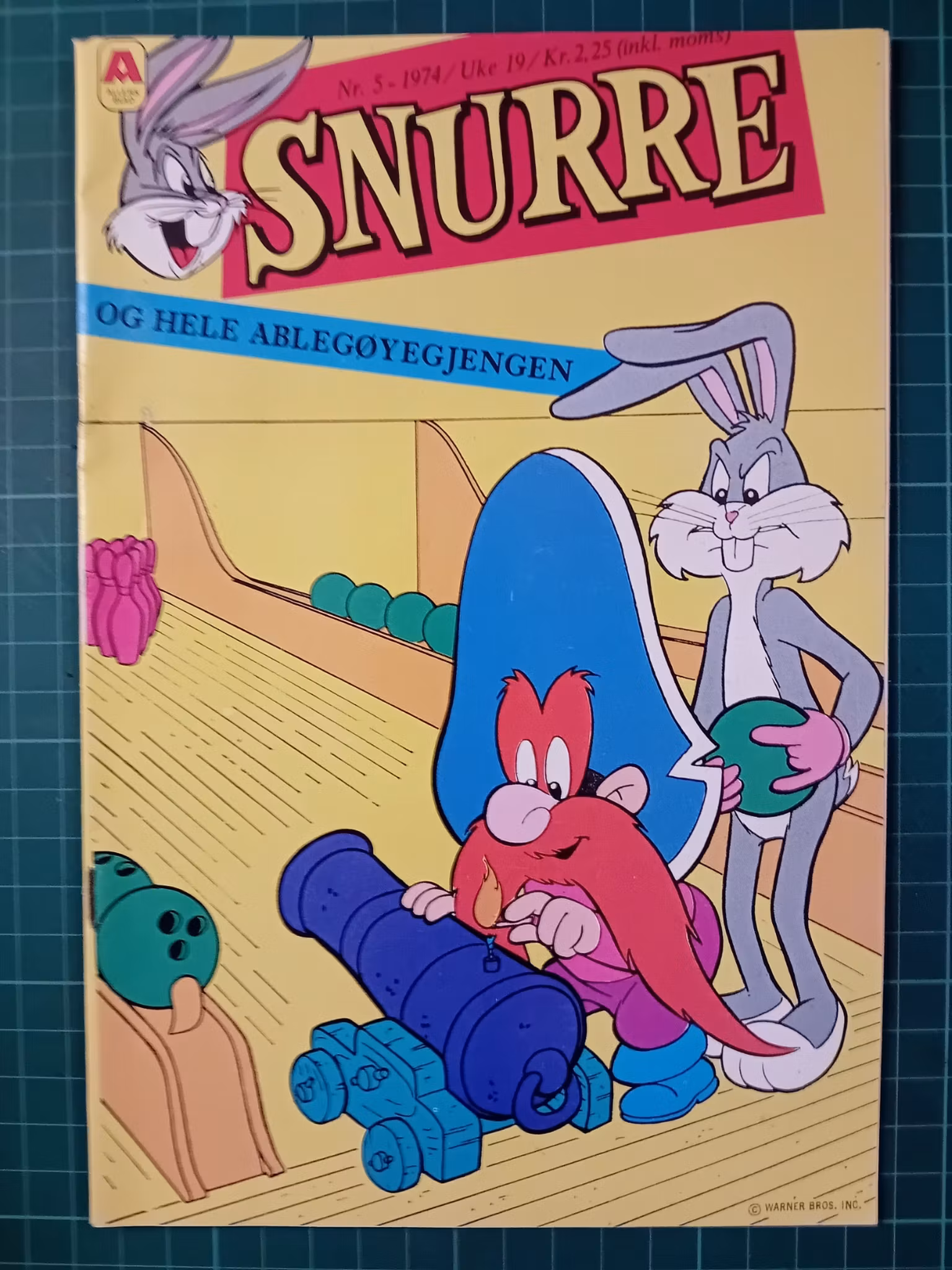 Snurre 1974 - 05