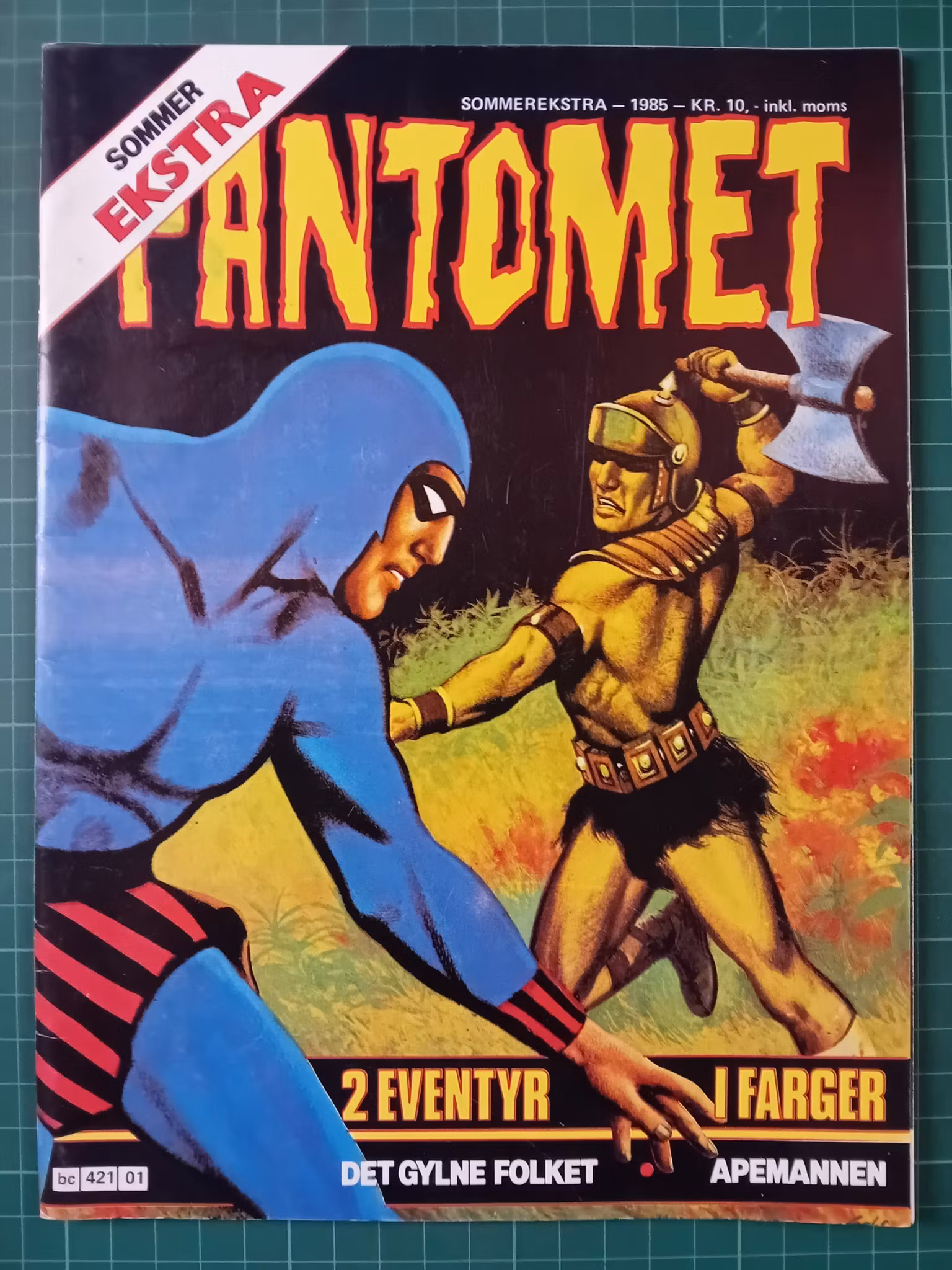 Fantomet Sommer ekstra 1985
