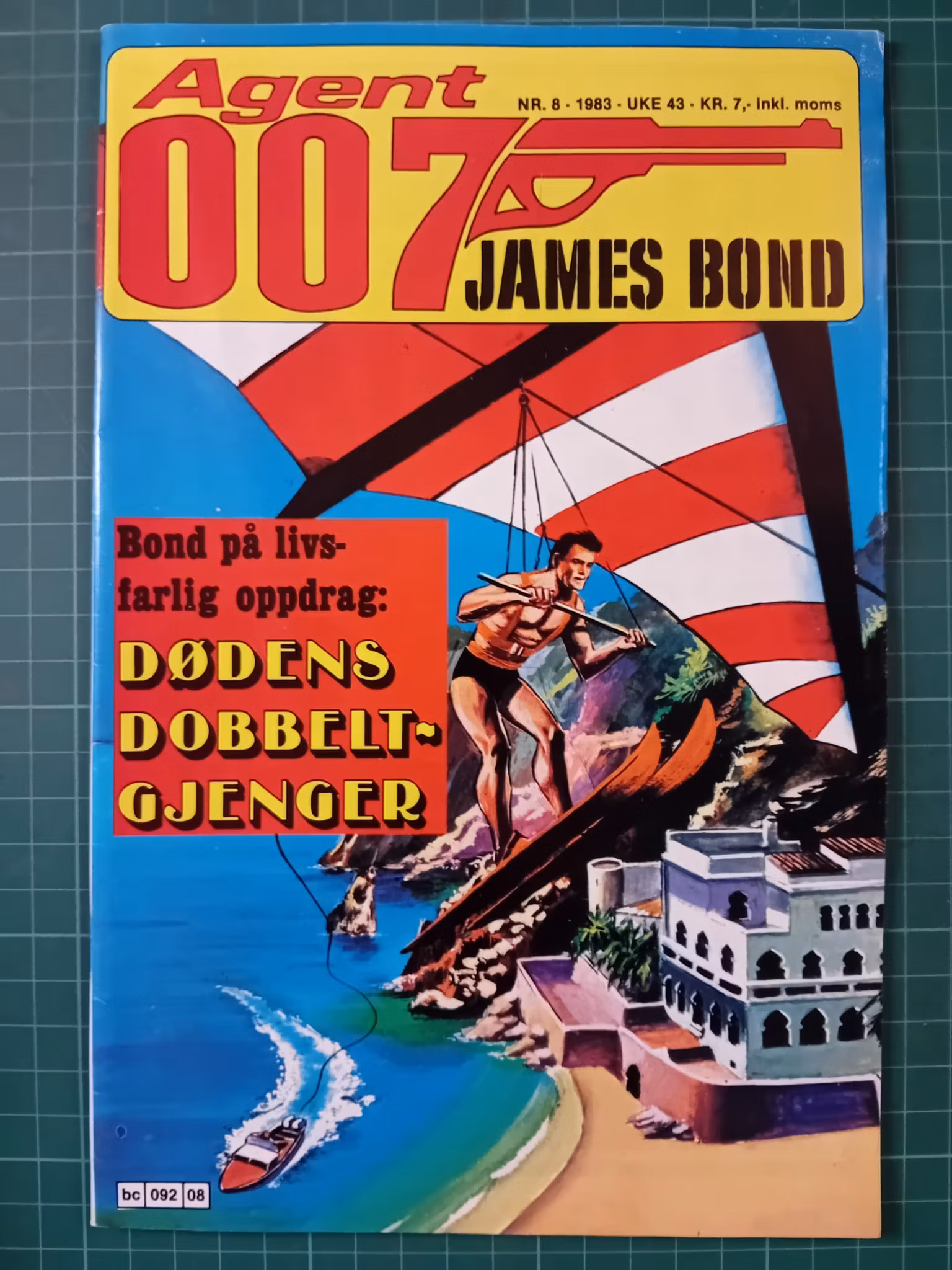 James Bond 1983 - 08