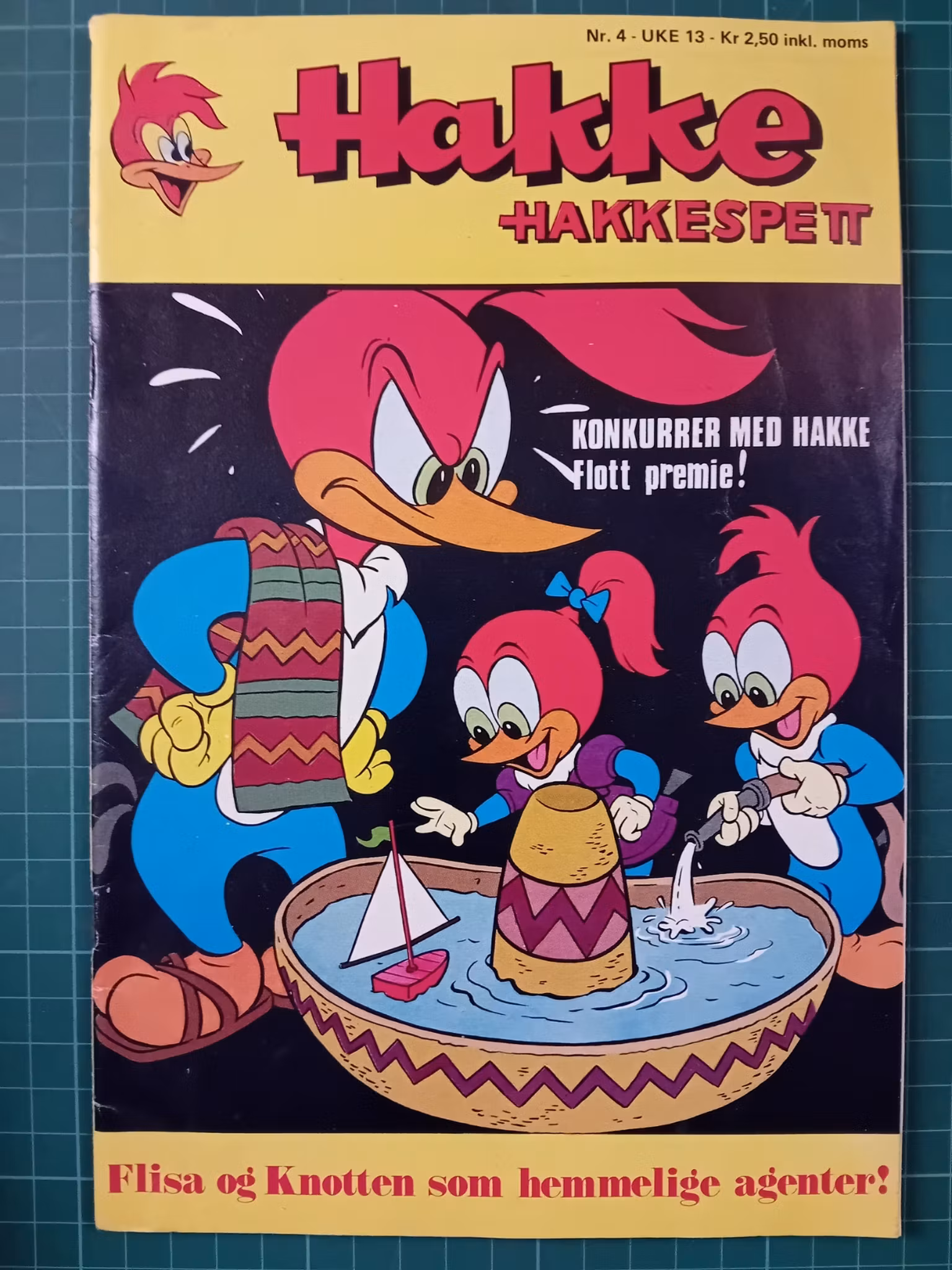 Hakke Hakkespett 1972 - 04