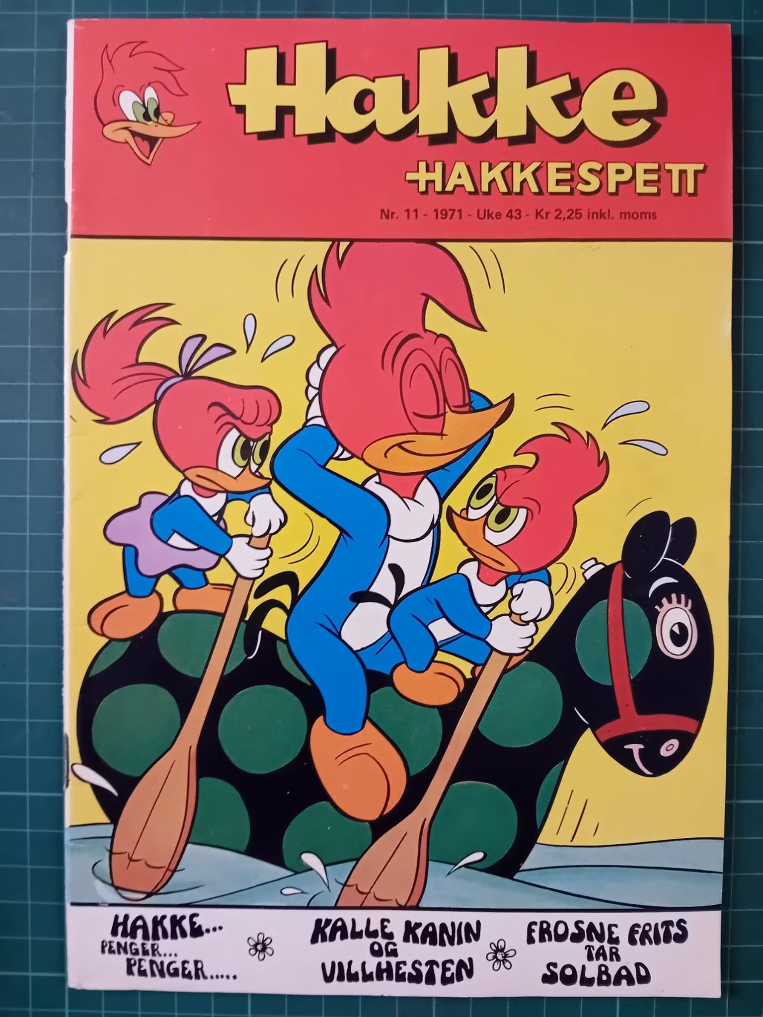 Hakke Hakkespett 1971 - 11