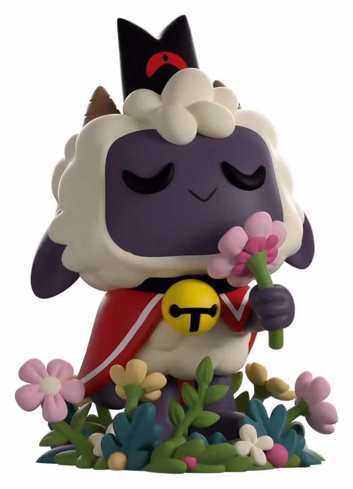 Cult of the Lamb Vinyl Figure Spring Lamb 10 cm (Totalpris 398,-)