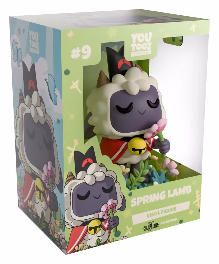 Cult of the Lamb Vinyl Figure Spring Lamb 10 cm (Totalpris 398,-)