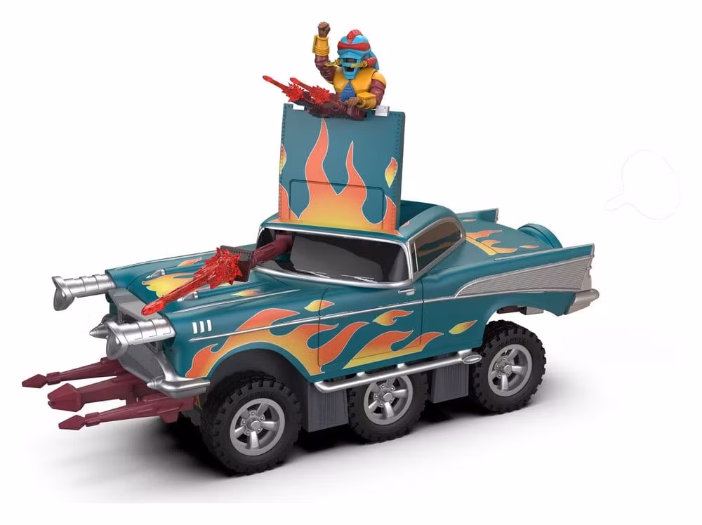 M.A.S.K. Wave 2 Vehicle Hurricane (Totalpris 1.145,-)