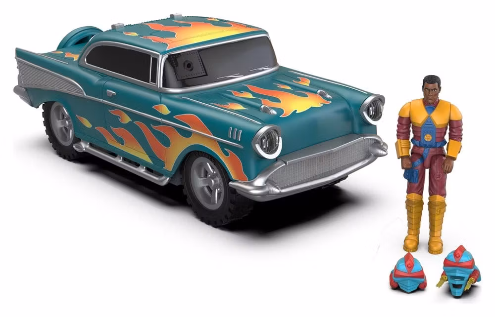 M.A.S.K. Wave 2 Vehicle Hurricane (Totalpris 1.145,-)