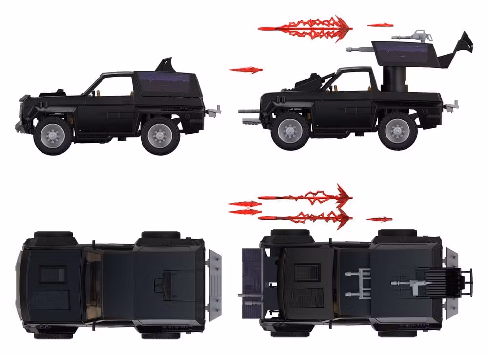M.A.S.K. Wave 2 Vehicle AAV (Armored Assault Vehicle) (Totalpris 1.049,-)