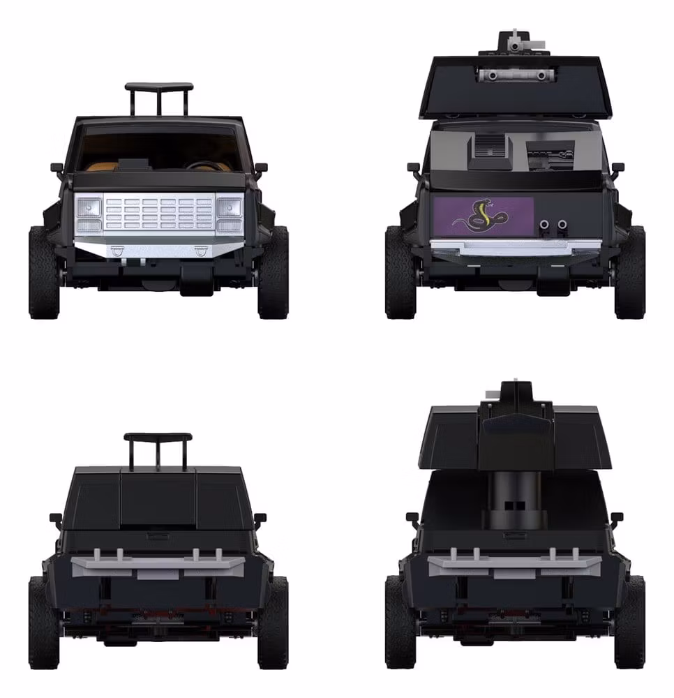 M.A.S.K. Wave 2 Vehicle AAV (Armored Assault Vehicle) (Totalpris 1.049,-)