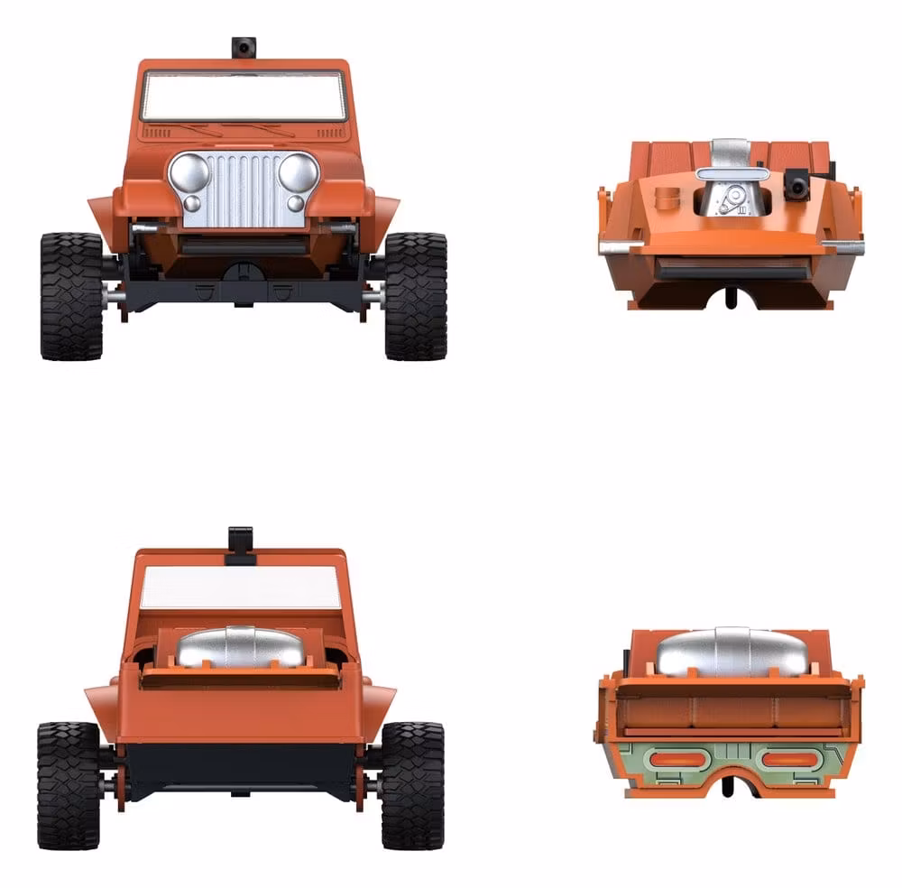 M.A.S.K. Wave 2 Vehicle Gator (Totalpris 849,-)