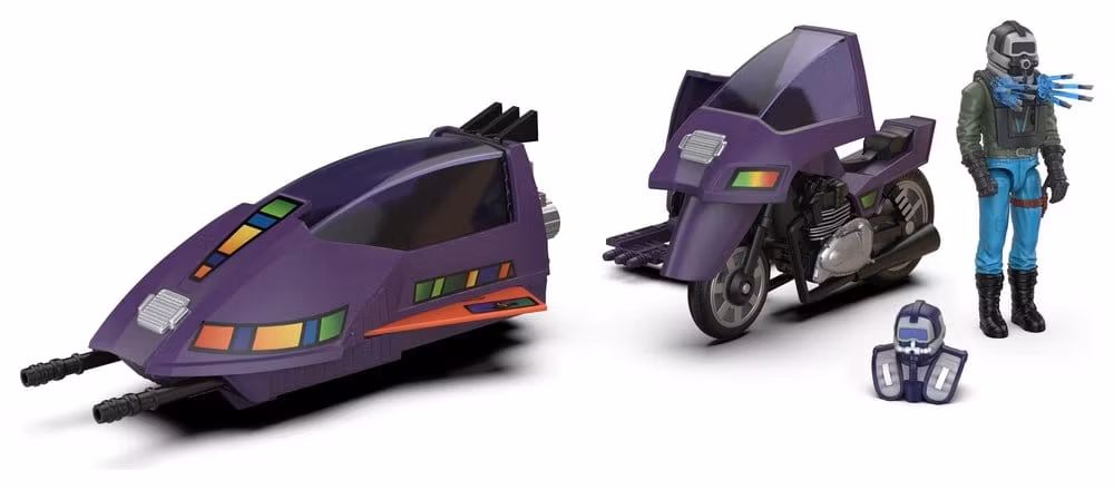M.A.S.K. Wave 2 Vehicle SSC (Stealth Submarine Cycle) (Totalpris 698,-)