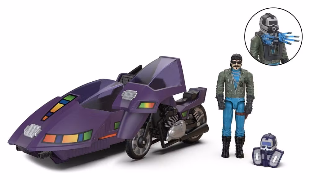 M.A.S.K. Wave 2 Vehicle SSC (Stealth Submarine Cycle) (Totalpris 698,-)