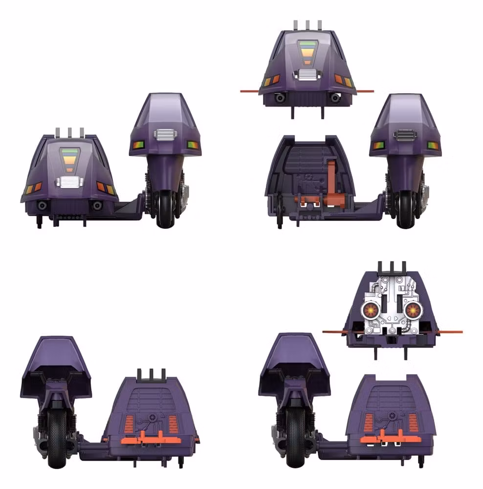M.A.S.K. Wave 2 Vehicle SSC (Stealth Submarine Cycle) (Totalpris 698,-)