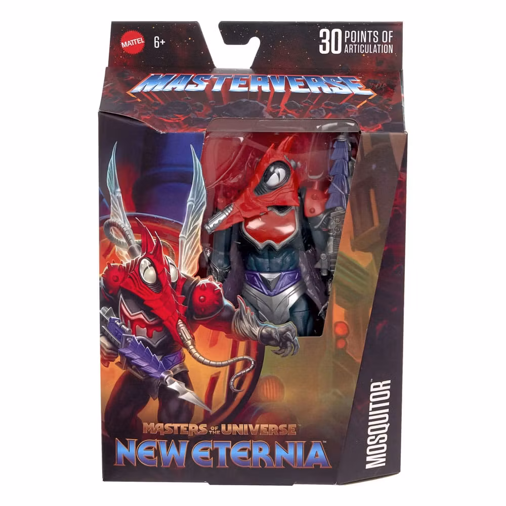 Motu Masterverse: Mosquitor