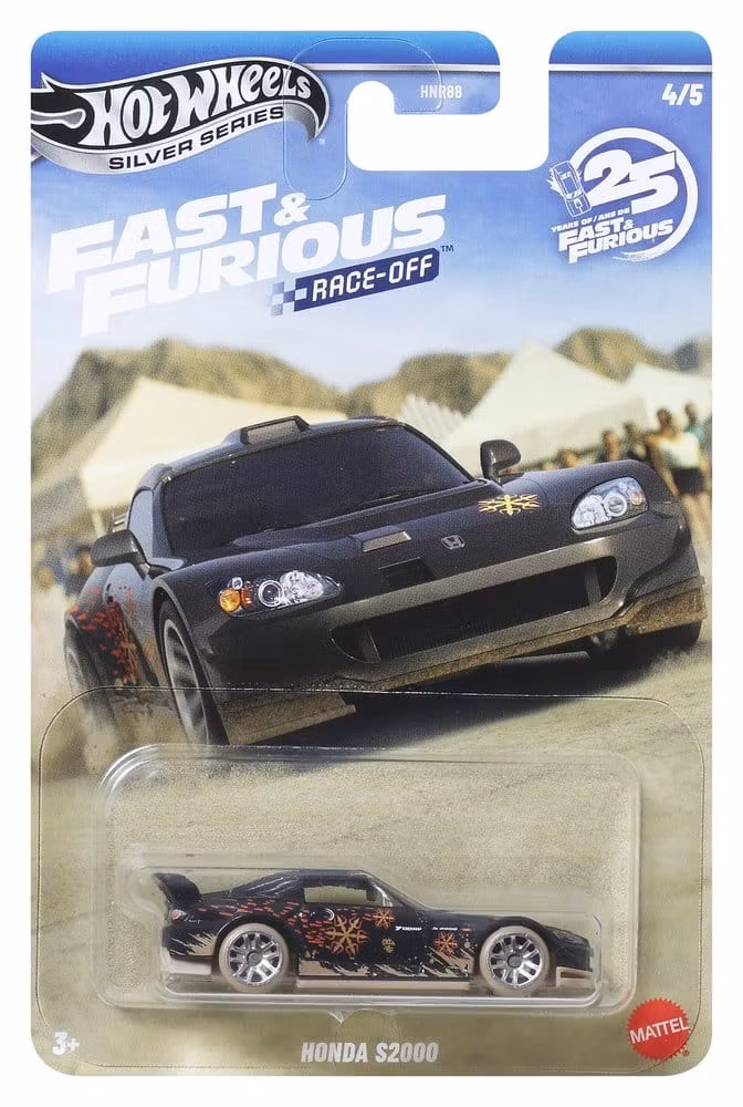 Fast & Furious Race-off #4/5 Honda S2000 sort