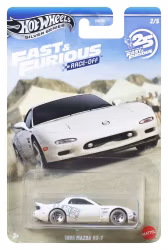 Fast & Furious Race-off #2/5 Mazda RX-7 Hvit